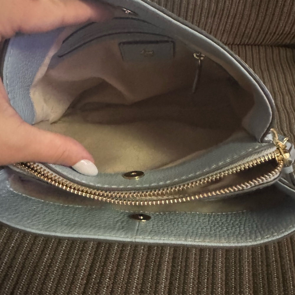 NWT Radley Dukes Place Medium Compartment Crossbody Bag - Bright Blue - Picture 12 of 15